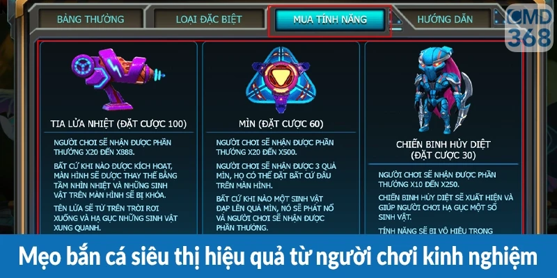 Mẹo bắn cá siêu thị hiệu quả từ người chơi kinh nghiệm Mẹo bắn cá siêu thị hiệu quả từ người chơi kinh nghiệm